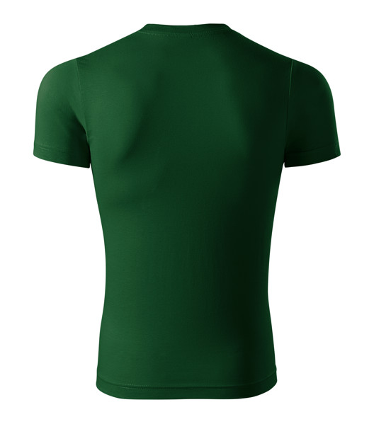 Tričko Unisex Piccolio® Peak - Lahvově Zelená / S