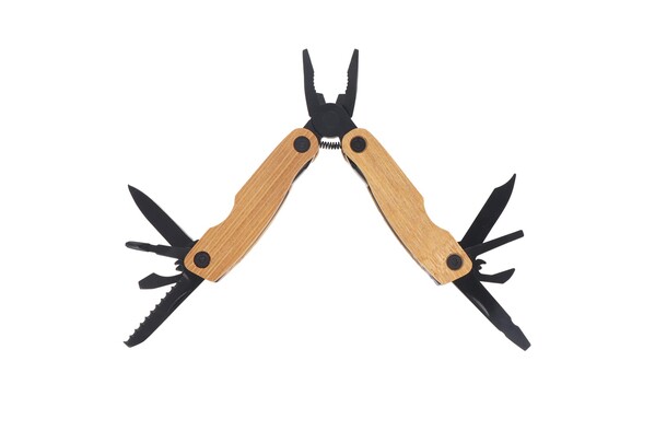 Multi-Tool Bamboo 12 Funktionen - Schwarz