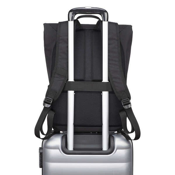 Laptop Backpack (15 Inch) In 420D Recycled Ripstop Polyester With 210D R-Pet Lining