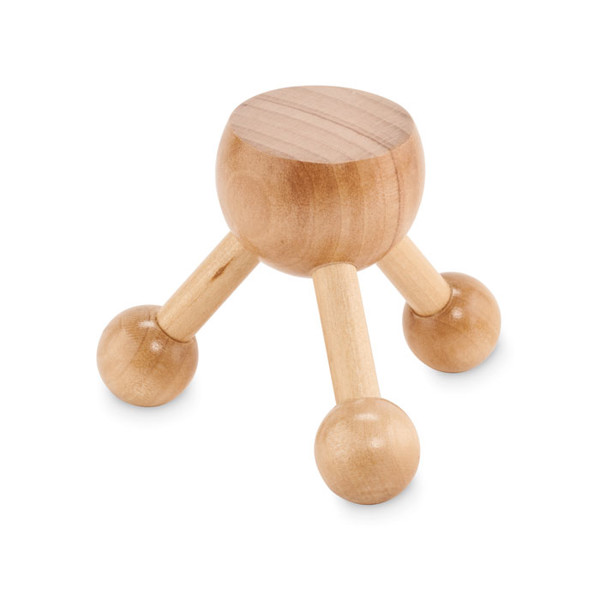 MB - Hand held massager in wood