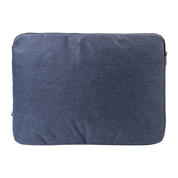Sacoche Rpet Pour Ordinateur Portable Laddex - Bleu Foncé
