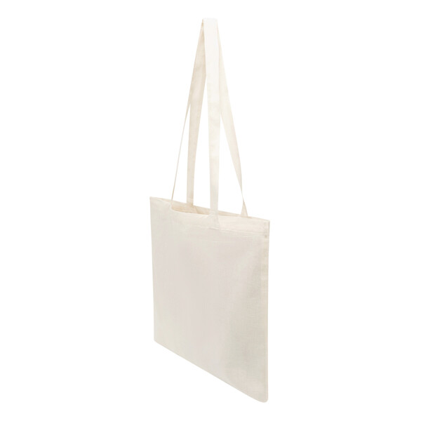 Cotton bag with long handles PURE