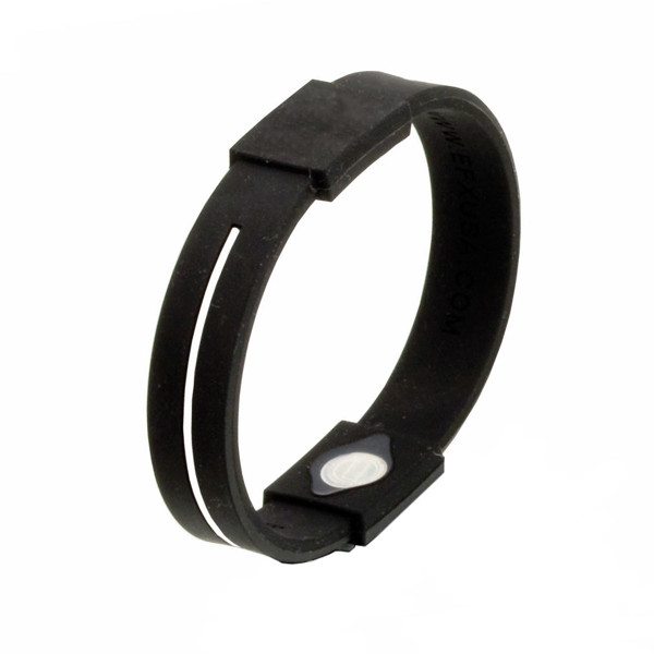 Pulsera Energy - Negro