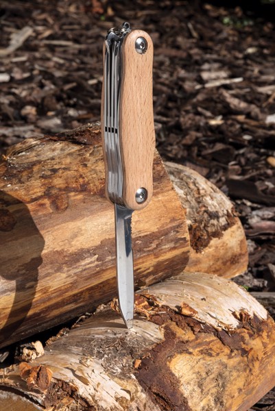 XD - Wood pocket knife