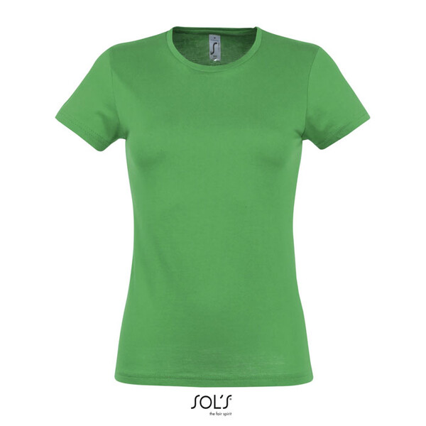 MISS T-SHIRT SENHORA 150g - VerdeXXL