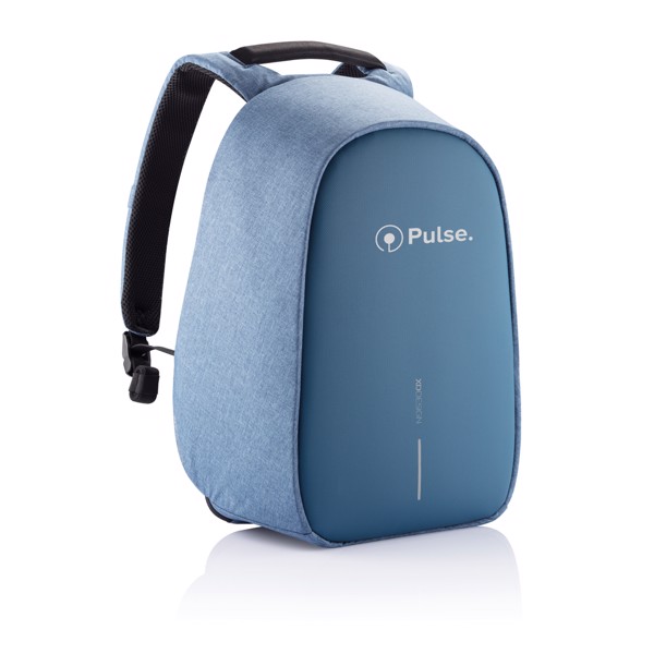 Xd Design Bobby Hero backpack, USB, 15.6 inch laptop - Light Blue / Black