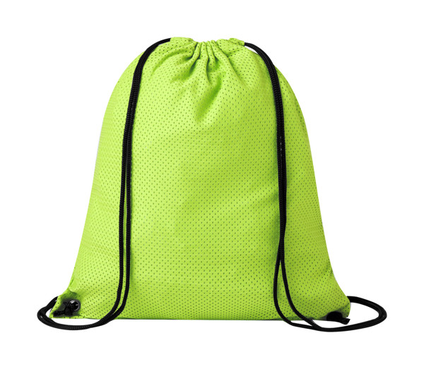 Drawstring Bag Arlequix Lime Green