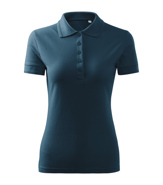 Polokošile Dámská Malfini® Pique Polo Free - Námořní Modrá / M