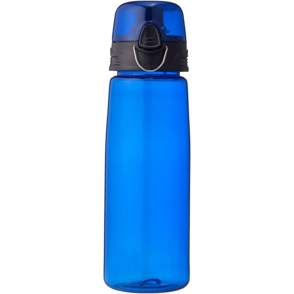 Capri 700 ml Tritan™ Sportflasche - Transparent Blau