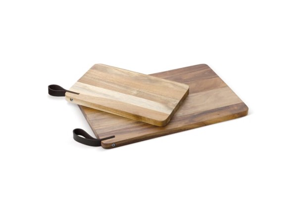 Acacia cutting board set 2pcs