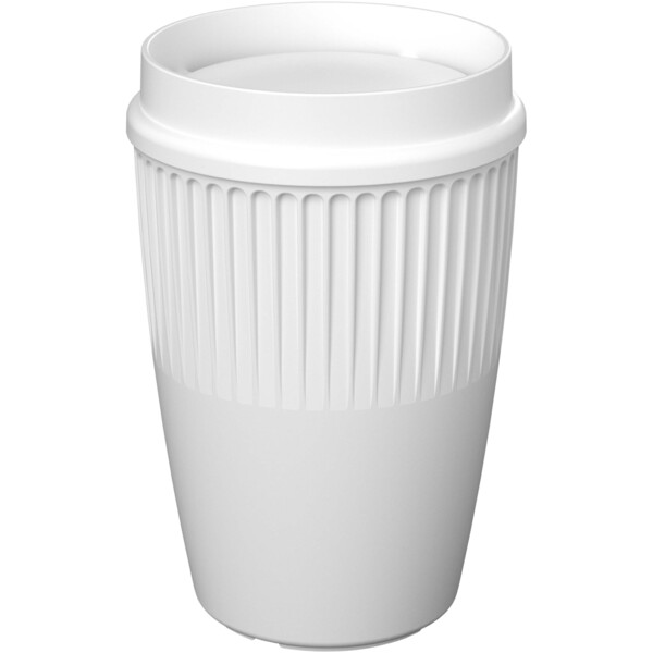 Cirrus POP 350 ml tumbler with 360° lid - White