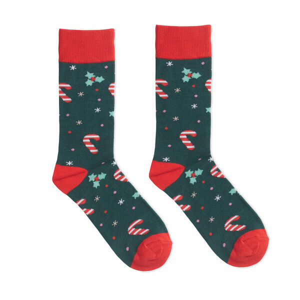 Pair of Christmas socks M Soc Medium - Green