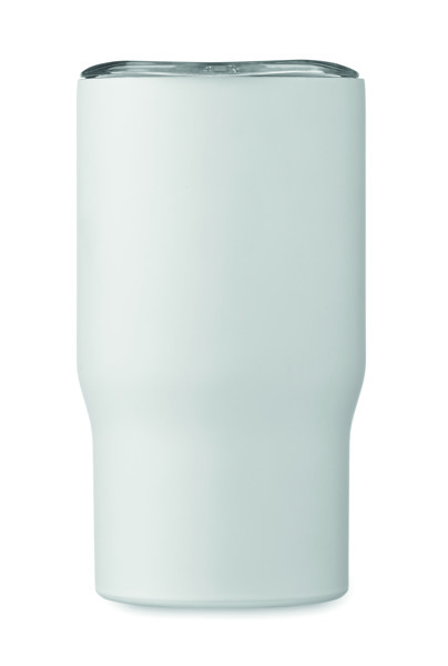 Tumboo kozarec iz recikliranega jekla, 350 ml - Bela