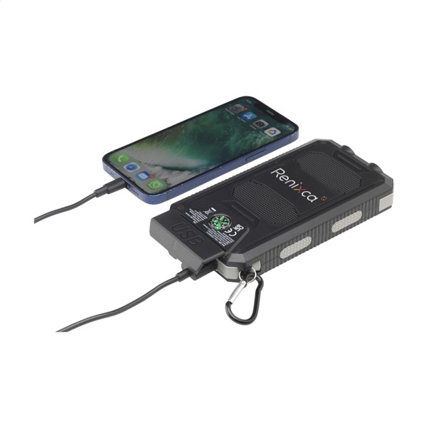 Trail RCS Solar Charger Compass 8000 batterie externe