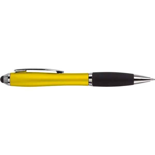 Ball pen, touch pen - yellow