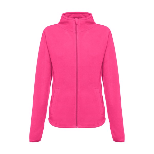 THC HELSINKI WOMEN. Women's Polar fleece jacket with elasticated cuffs - Pink / L