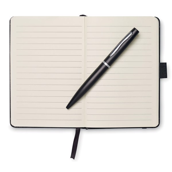 A6 notebook with pen 72 lined Notalux