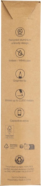 BrandCharger Picasso 2 oneindige pen