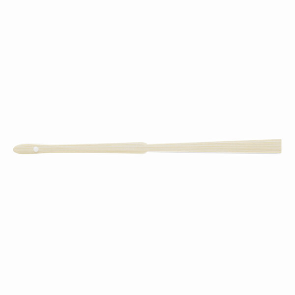 Skladací ventilátor Bamboo Cool - Biela