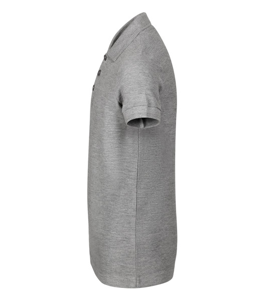 Polo Shirt Kids Malfini® Pique Polo - Dark Gray Melange / 146 cm/10 years