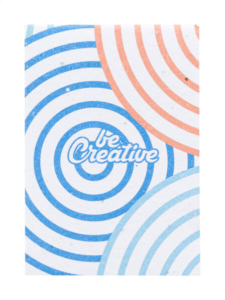 Custom Seed Paper Notebook CreaNote Mini Seed