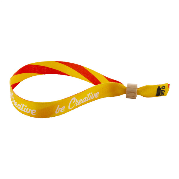 Bracelet festival RPET personnalisé SuboWrist Eco