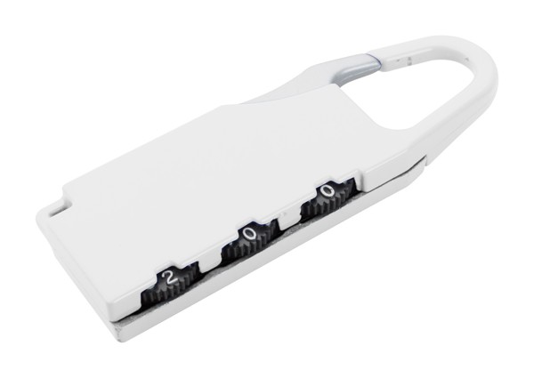 Luggage Lock Baiyun - White