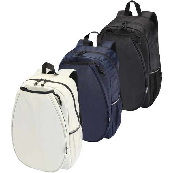 Varyon 15” GRS recycled padel backpack 18L - Black