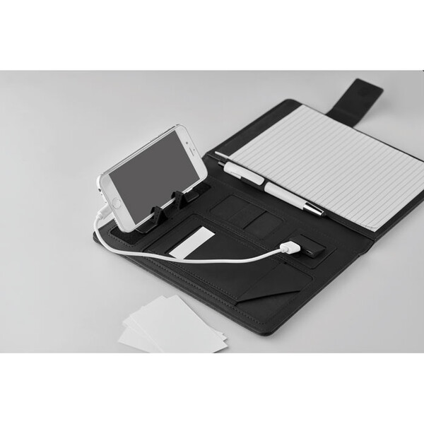Notebook com Powerbank A5 Powernoty