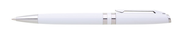 Plastic Ballpoint Pen Ritro - White