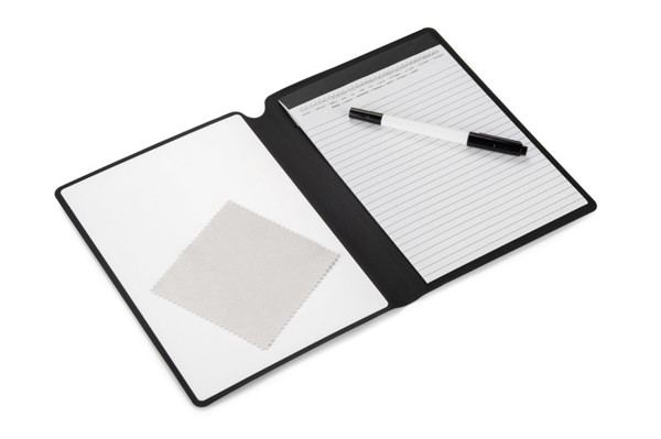 Notebook with dry erase board LIRA A5