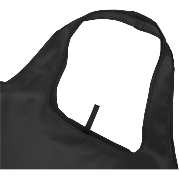 Grand sac shopping Ash en RPET certifié GRS 14L - Noir
