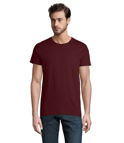 T Shirt PIONEER UOMO 175g Pioneer Men - BurgundyXXL