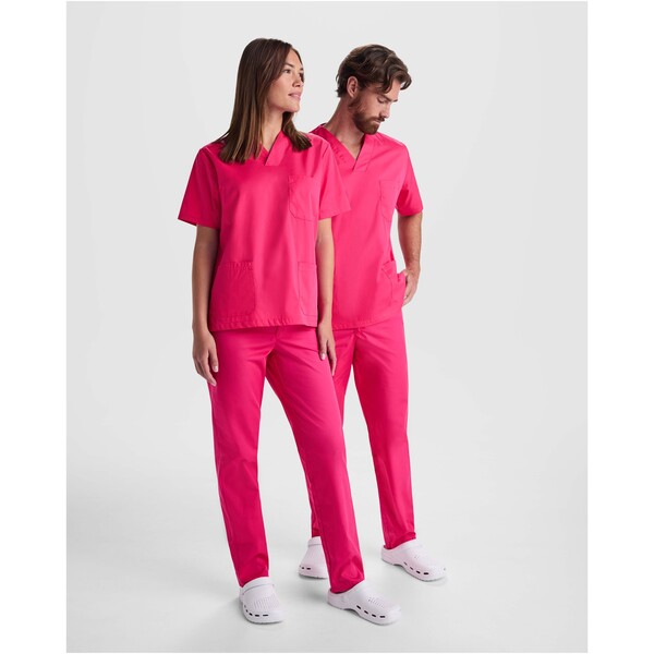 Panacea 160 g/m2 unisex short sleeve service top - Rossette / S