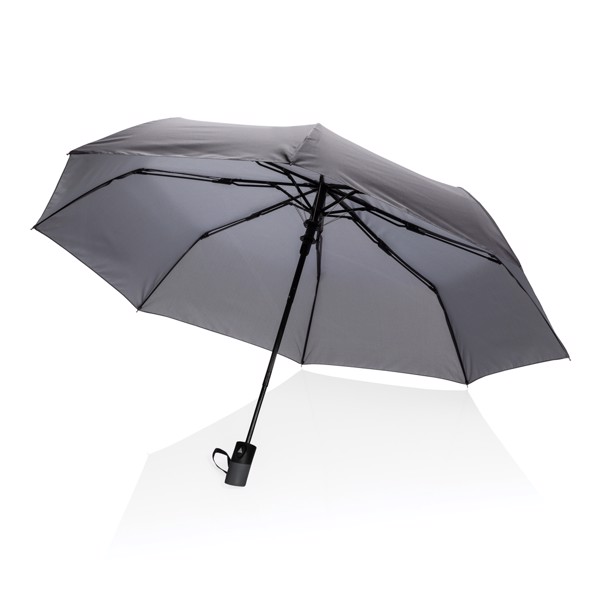 21" auto-open deštník Impact ze 190T RPET AWARE™ - Antracitová