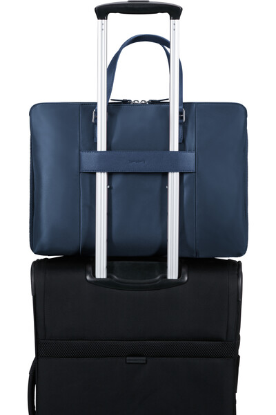 Samsonite - Karissa Evo Slim Bailhandle 15.6" - Blue Nights