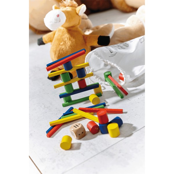 Geschicklichkeitsspiel Stacking
