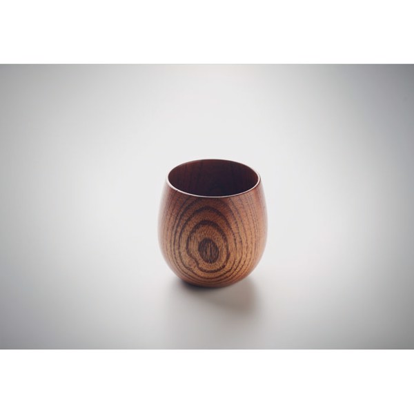 Caneca de madeira 250 ml Ovalis