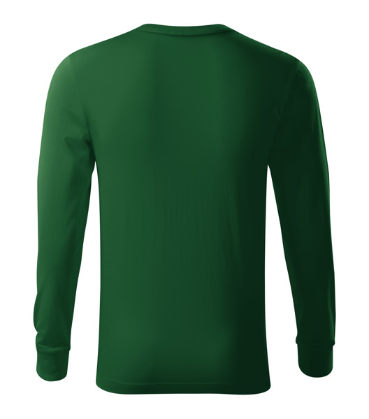 Triko Unisex Rimeck® Resist Ls - Lahvově Zelená / S