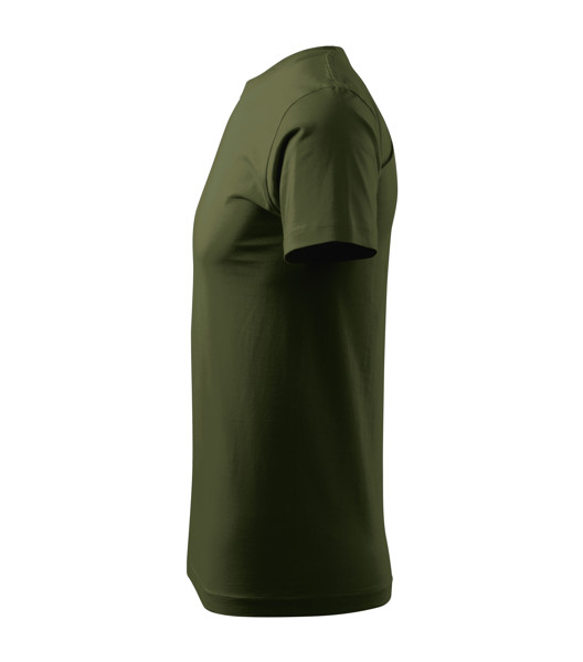 Tričko Pánské Malfini® Basic - Military / M