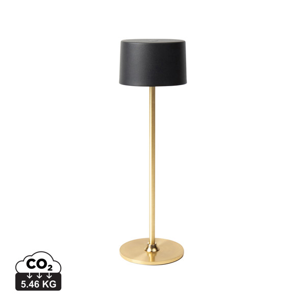 VINGA Nauro RCS recycled ABS table lamp - Golden