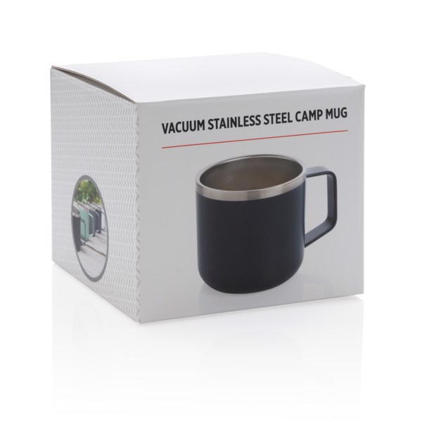 Tasse randonnée en acier inoxydable - Bleu