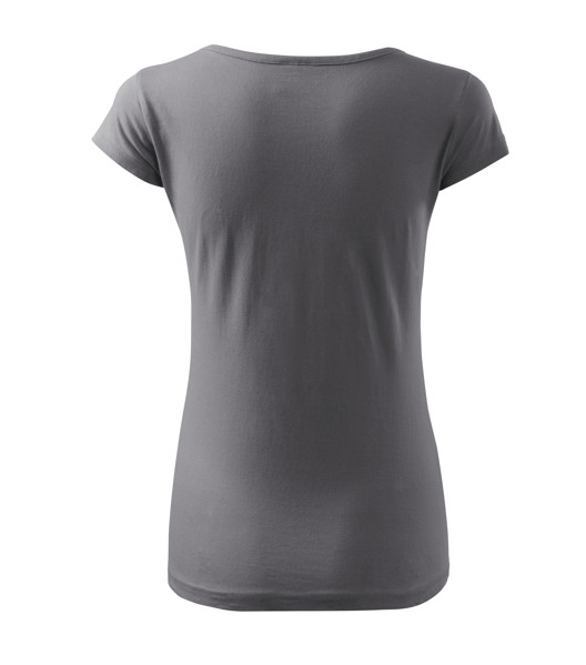 Tričko Dámské Malfini® Pure - Ocelově Šedá / XL