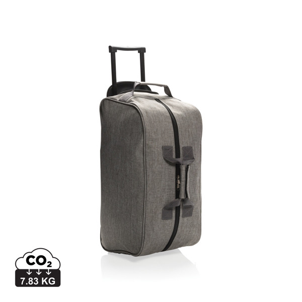 Trolley weekend Basic - Gris