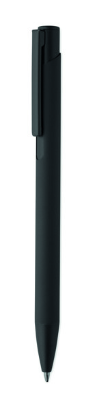 Recycled aluminium ball pen Escri - Black