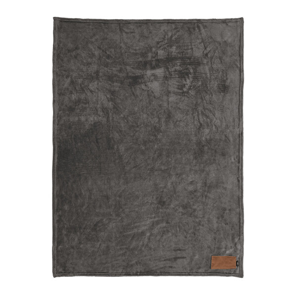 Van Eyck Blanket - Tmavě Šedá