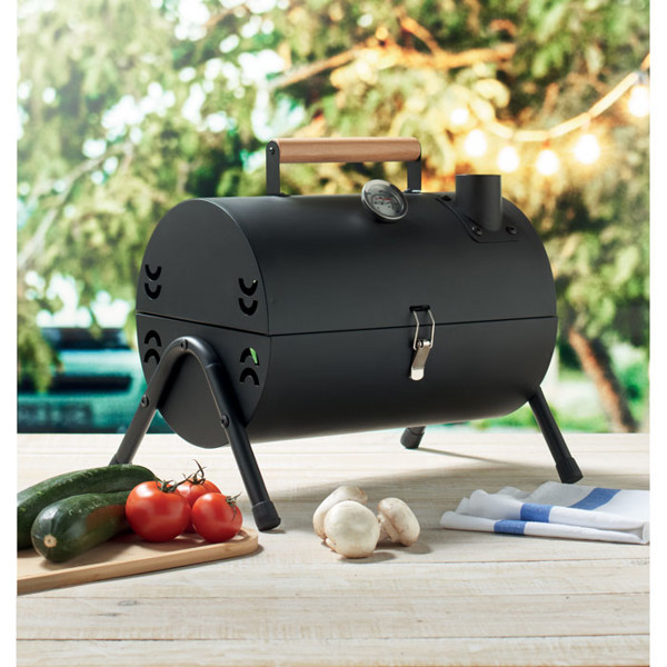 MB - Portable barbecue with chimney Chimey