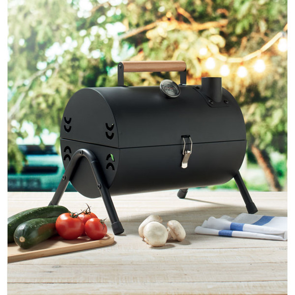 Barbecue portable avec cheminée Chimey
