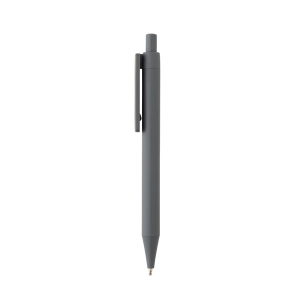 GRS RABS pen with bamboo clip - Grey