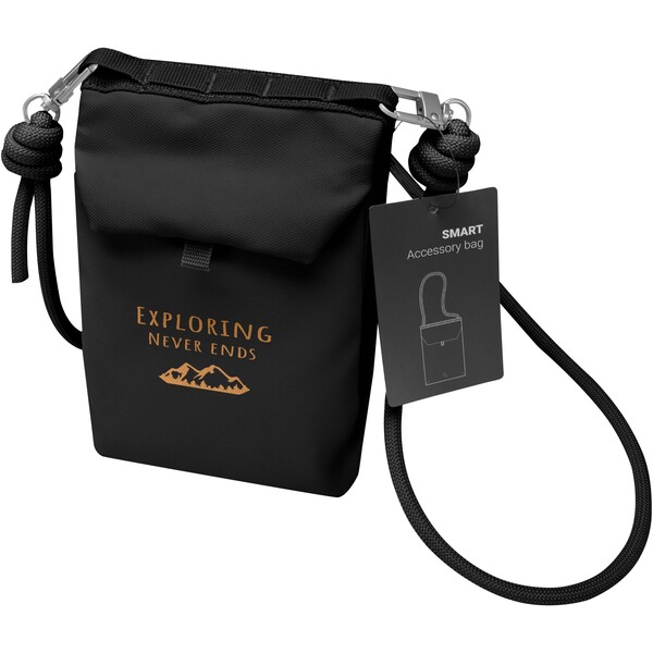 SMART RFID accessory pouch - Black